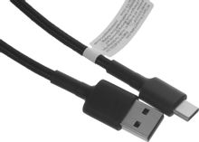 Изображение товара Кабель Xiaomi Mi Braided USB Type-C 1м черный