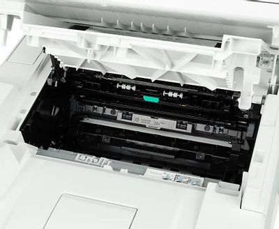 МФУ лазерный HP LaserJet Pro M227fdw черно-белая печать, A4, цвет белый ...