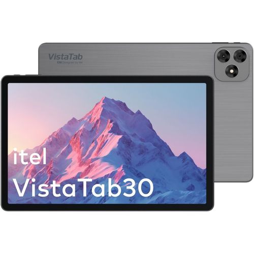 10.95" Планшет ITEL VistaTab 30 SM-X816B 4/128 GB T606 4G, 1920 x 1200, Android 14, серый