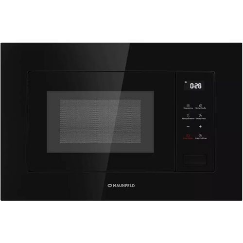 Встраиваемая микроволновая печь MAUNFELD MBMO820SGB10, 20л, 800Вт, черный