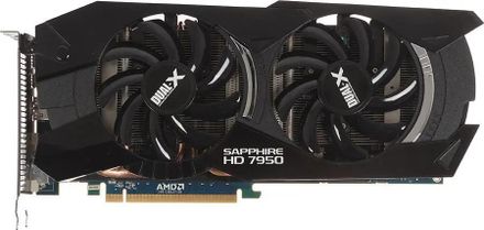 Sapphire AMD  Radeon HD 7950 3ГБ GDDR5, Ret [11196-16-40g]