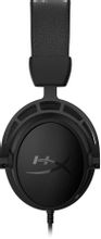 Гарнитура игровая HYPERX Cloud Alpha S Blackout (HX-HSCAS-BK),  проводные, черный