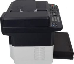 МФУ лазерное Kyocera FS-1025MFP черно-белая печать, A4, белый