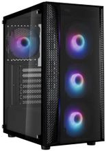 Изображение товара Корпус ПК SILVERSTONE Fara SST-FAB1B-PRO-V2 Midi-Tower черный с ARGB