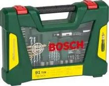 Набор принадлежностей Bosch V-line, 91 предмет [2607017195] – купить в ...