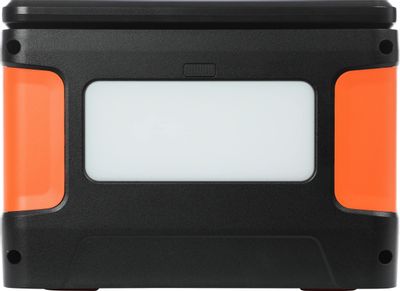 Внешний аккумулятор (Power Bank) ITEL Solar Generator 600(ISG-65),  150000мAч,  черный/оранжевый