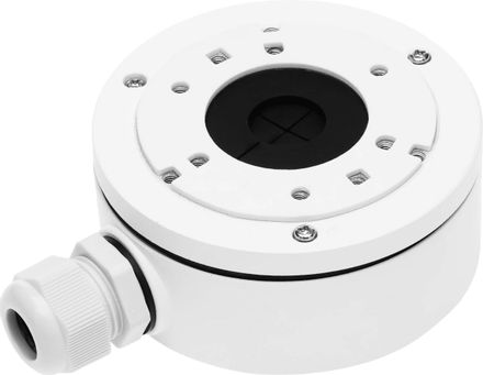 Монтажная коробка Hikvision DS-1280ZJ-XS, белый
