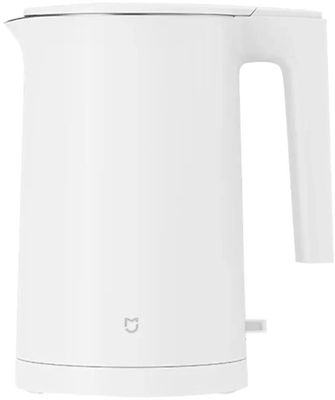 Чайник электрический Xiaomi Electric Kettle 2 EU, 1800Вт, белый ...