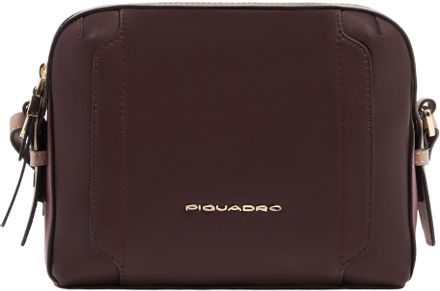 Сумка Piquadro Circle, женская, кожа натуральная, сливовый [bd4870w92/boro]