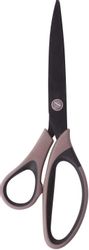 Ножницы BRAUBERG 236788 Special 216мм, ручки с резиновой вставкой, черный