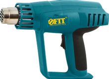 Изображение товара Технический фен FIT HG-2011C мощность 2000 Вт температура 250/500 градусов