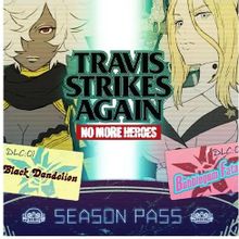 Изображение товара Дополнение к игре Travis Strikes Again: No More Heroes Season Pass EU для Nintendo Switch