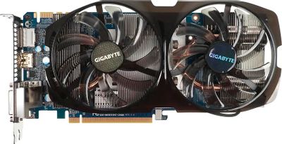 Видеокарта GIGABYTE NVIDIA  GeForce GTX 660Ti 2ГБ GDDR5, OC,  Ret [gv-n66toc-2gd]