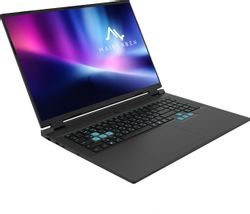 Ноутбук игровой MAIBENBEN X18A-R98957, 18", IPS, AMD Ryzen 9 8945HX, 16-ядерный, 24ГБ DDR5, 1ТБ SSD, NVIDIA GeForce RTX 5070 для ноутбуков - 8 ГБ, черный