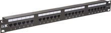 Патч-панель ITK Generica (PP24-1UC5EU-D05) 19" 1U 24xRJ45 кат.5E UTP ...