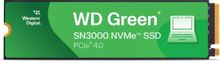 Изображение товара SSD накопитель WD Green SN3000 2ТБ M.2 PCIe 4.0 NVMe быстрый надежный диск