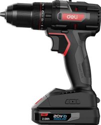 Ударный шуруповерт Deli DE-CZ20-1D2, 2Ач