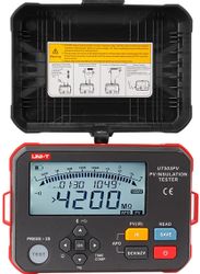 Мегаомметр цифровой UNI-T UT503PV