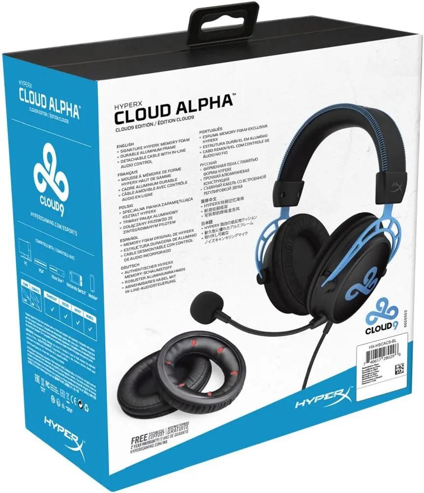 Hyperx cloud 9 headphones on sale