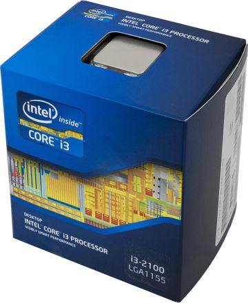 Процессор Intel Core i3 2100, LGA 1155,  BOX [bx80623i32100 s r05c]