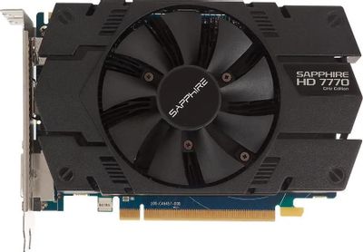 Видеокарта Sapphire AMD  Radeon HD 7770 1ГБ GDDR5, OC,  oem [11201-17-10g]