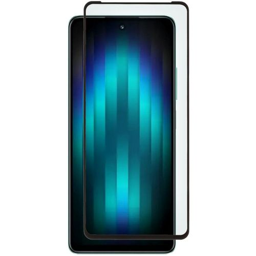 Защитное стекло для экрана ZIBELINO для Infinix Hot 30/Note 30 4G/5G антиблик, 5D, 1 шт, черный [ztg-5d-inf-h30-blk]
