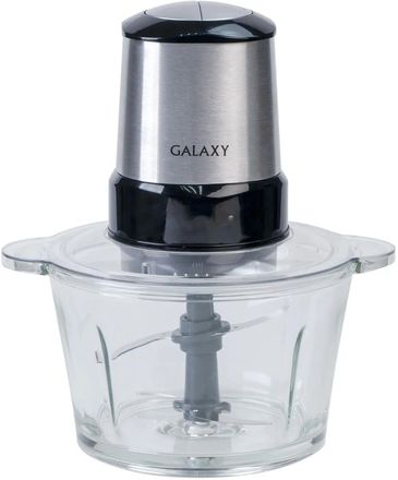 Измельчитель электрический GALAXY LINE GL 2355, 1.5л, 400Вт, серебристый/черный [гл2355л]