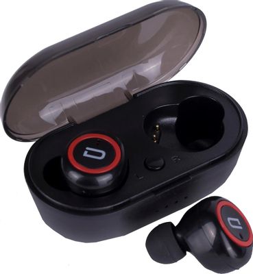 Характеристики Наушники DENN TWS007, Bluetooth, вкладыши, черный ...