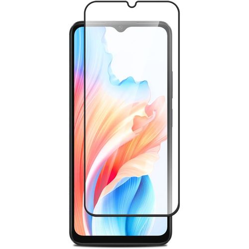 Защитное стекло для экрана BORASCO для Oppo A18/A38 антиблик, 161х73 мм, 2.5D, 1 шт, прозрачный [72507]