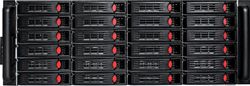 Корпус для сервера монтируемый в стойку EXEGATE Pro, 4U, 2 x 1200 Вт, черный