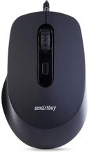 Мышь SMARTBUY One 265, оптическая, проводная, USB, черный [sbm-265-k ...