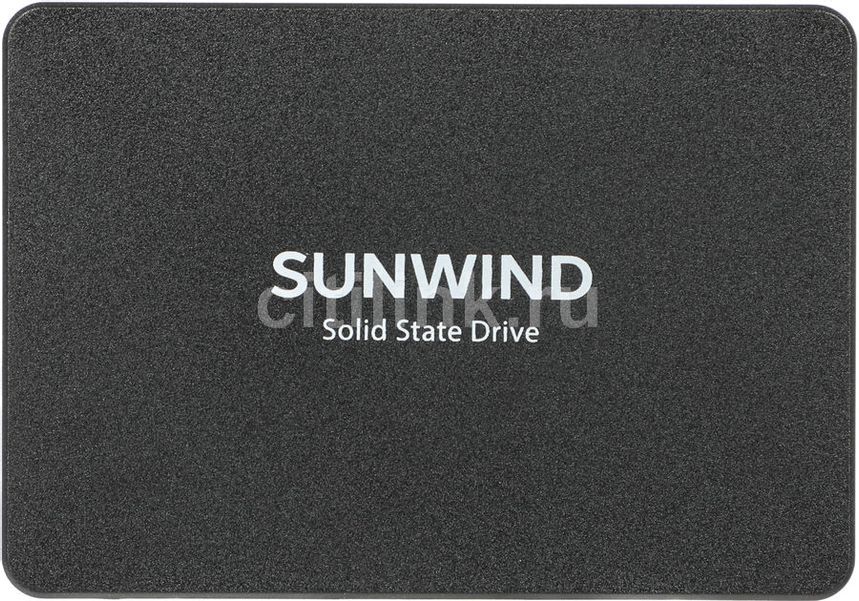 SSD накопитель SunWind ST3 SWSSD512GS2T 512ГБ, 2.5", SATA III,  SATA,  rtl