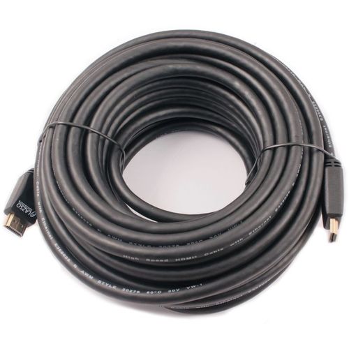 Кабель аудио-видео WH-111, HDMI (m) — HDMI (m), ver 2.0, 15м, GOLD, черный [9785]