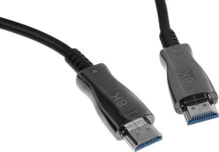 Кабель соединительный аудио-видео PREMIER 5-806 10.0, HDMI (m) - HDMI (m), ver 2.1, 10м, GOLD, черный