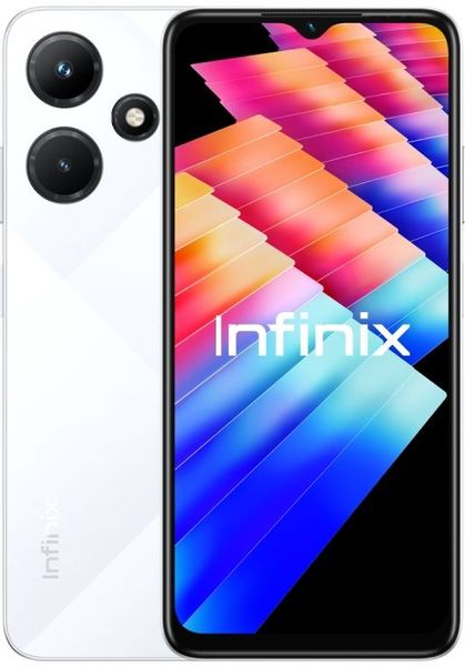 Смартфон INFINIX Hot 30i 4/64Gb, X669D, белый