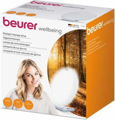 Лампа для светотерапии Beurer TL50 – купить в Ситилинк | 1048206