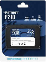 256ГБ SSD накопитель Patriot P210 P210S256G25 2.5"