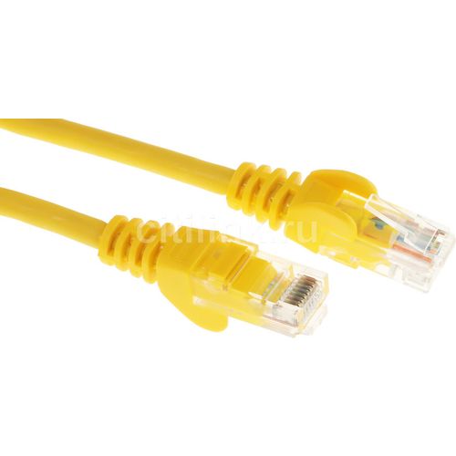 Патч-корд LanMaster вилка RJ-45, вилка RJ-45, кат.5E, LSZH, 2м, желтый [lan-pc45/u5e-2.0-yl]