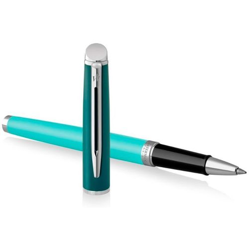 Ручка-роллер Waterman Hemisphere Colour Blocking Green CT чернила черный коробка подарочная [2190124]