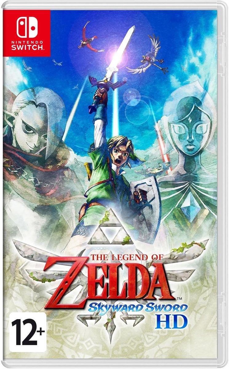 Игра Nintendo The Legend of Zelda: Skyward Sword HD, RUS (игра и субтитры),  для Switch – купить в Ситилинк | 1702062