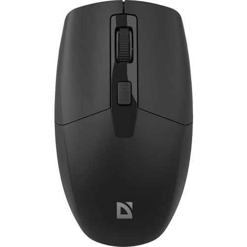 Мышь беспроводная Defender Modern MB-985, радио, оптическая, USB, 1600dpi, черный [52984]