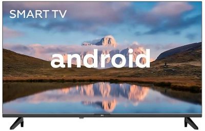 43" Телевизор BQ 43FSU36B, 4K Ultra HD, черный, СМАРТ ТВ, Android ...