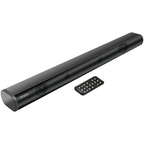 Саундбар Ginzzu GM-501 2.0 20Вт черный