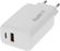 Изображение товара Сетевое зарядное устройство BORASCO USB-A,  USB-C, USB-C, 65Вт, 3.25A, белый [52585]