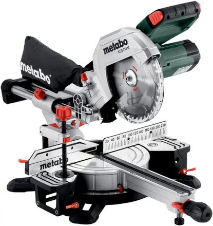 Торцовочная пила METABO KGS 216 M, 1500Вт, 216мм [619260000]