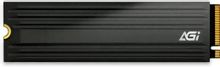 Изображение товара SSD накопитель AGI AI838 AGI2T0G44AI838 2ТБ, M.2 2280, PCIe 4.0 x4,  NVMe,  M.2