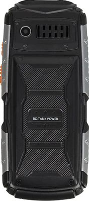 Сотовый телефон BQ Tank Power 2430, черный/серебристый – купить в ...