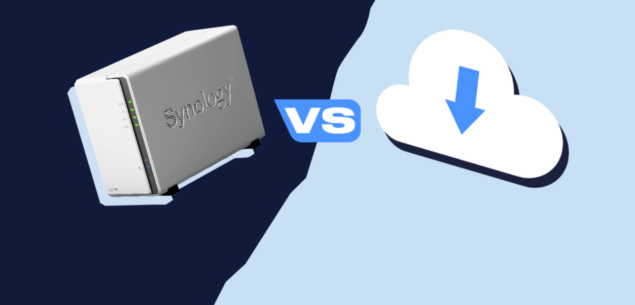 Что лучше выбрать для хранения файлов: NAS или облако