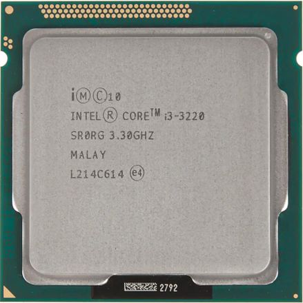 Процессор Intel Core i3 3220, LGA 1155,  OEM [cm8063701137502s r0rg]