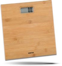 Изображение товара Напольные весы CENTEK CT-2432, до 180кг, цвет: коричневый
